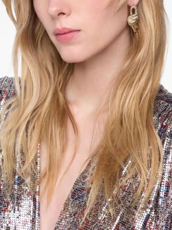 Rabanne Paco Rope Earrings | Browns Earrings