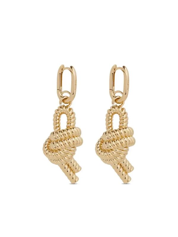 Rabanne Paco Rope Earrings | Browns Earrings