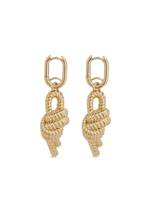 Rabanne Paco Rope Earrings | Browns Earrings