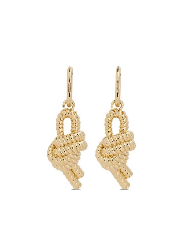 Rabanne Paco Rope earrings | Browns Earrings