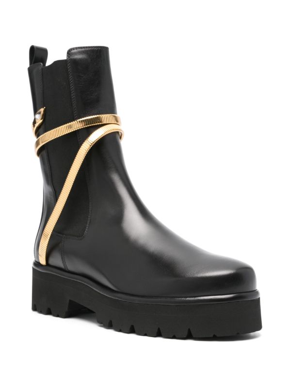 René Caovilla Black Cleo Boots | Browns Boots