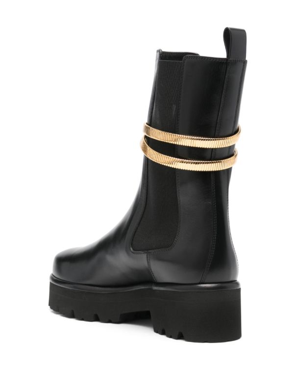René Caovilla Black Cleo Boots | Browns Boots