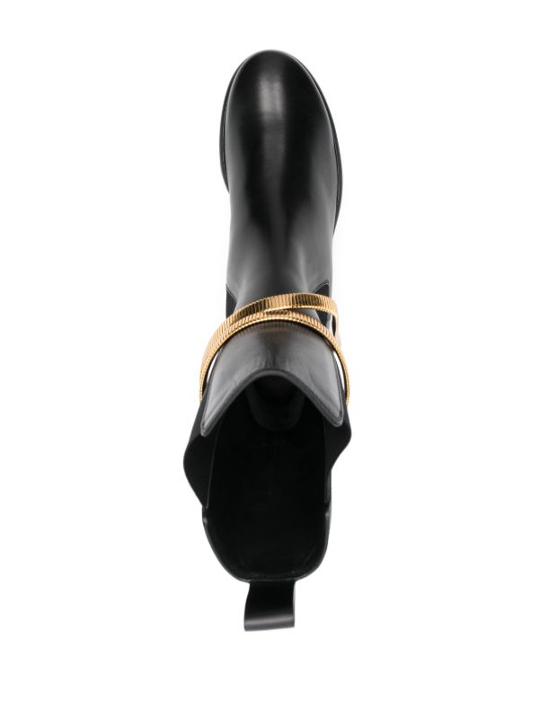 René Caovilla Black Cleo Boots | Browns Boots