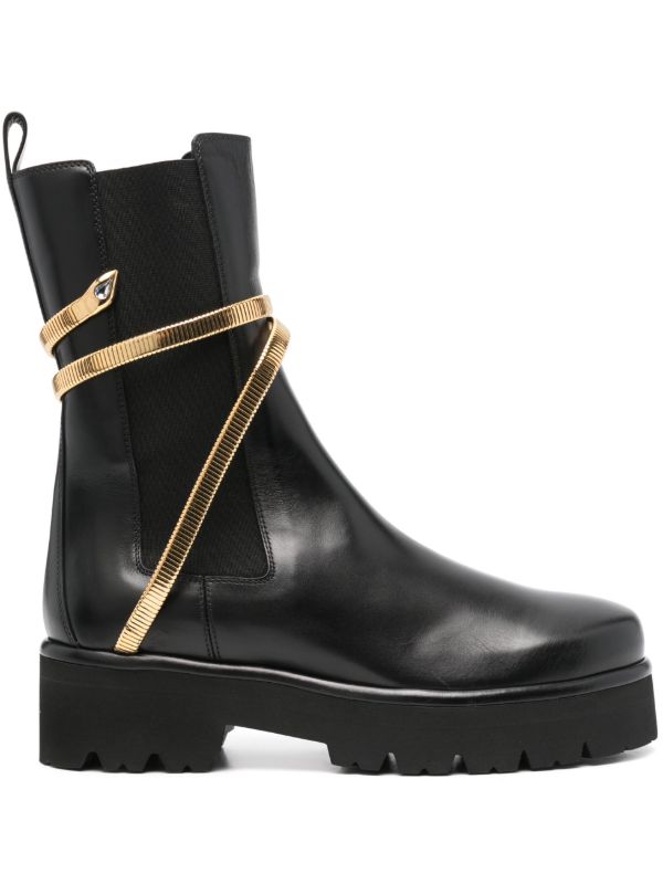 René Caovilla Black Cleo Boots | Browns Boots