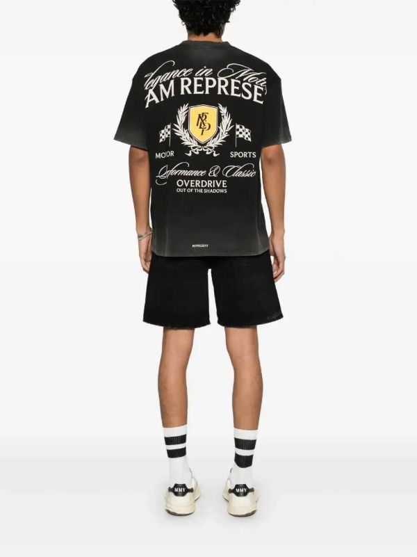 Represent Crest T-shirt | Browns T-Shirts