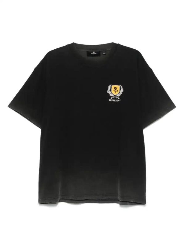 Represent Crest T-shirt | Browns T-Shirts