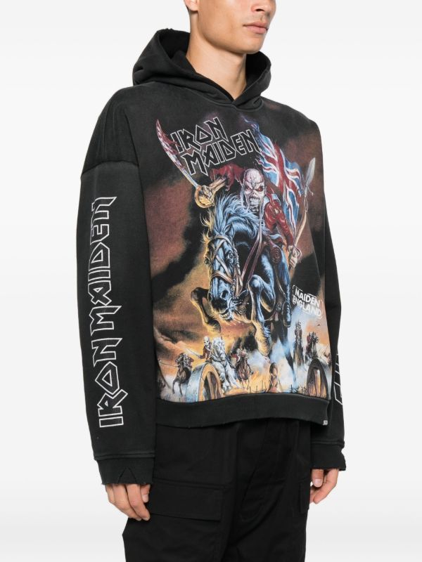 Represent Iron Maiden Hoodie | Browns Hoodies