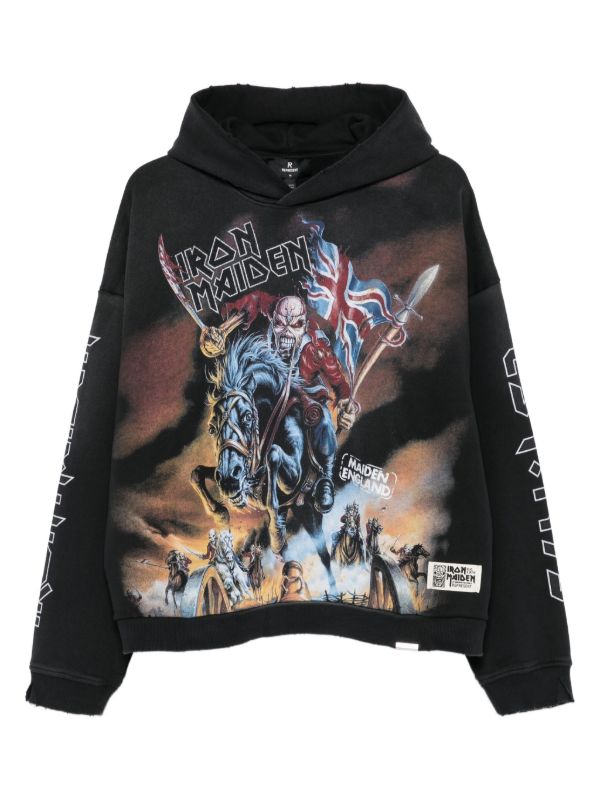 Represent Iron Maiden hoodie | Browns Hoodies