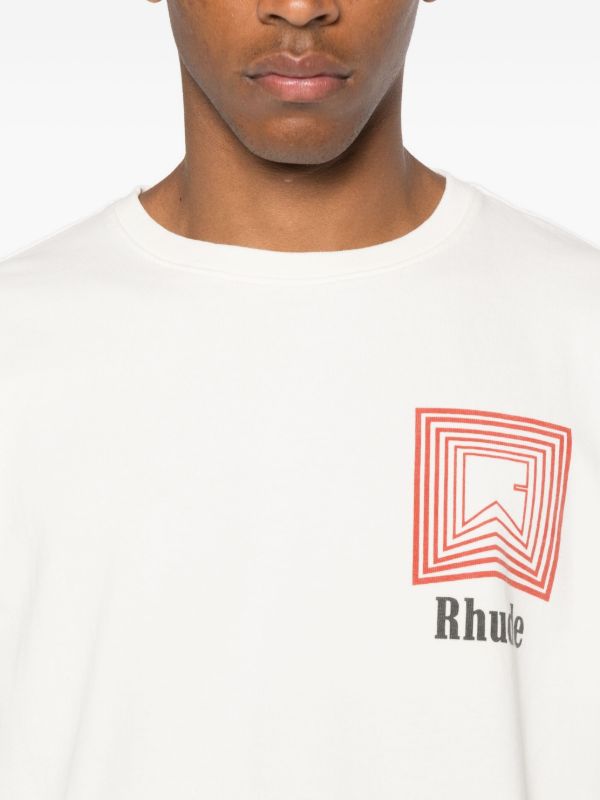 RHUDE Graphic-print T-shirt | Browns T-Shirts