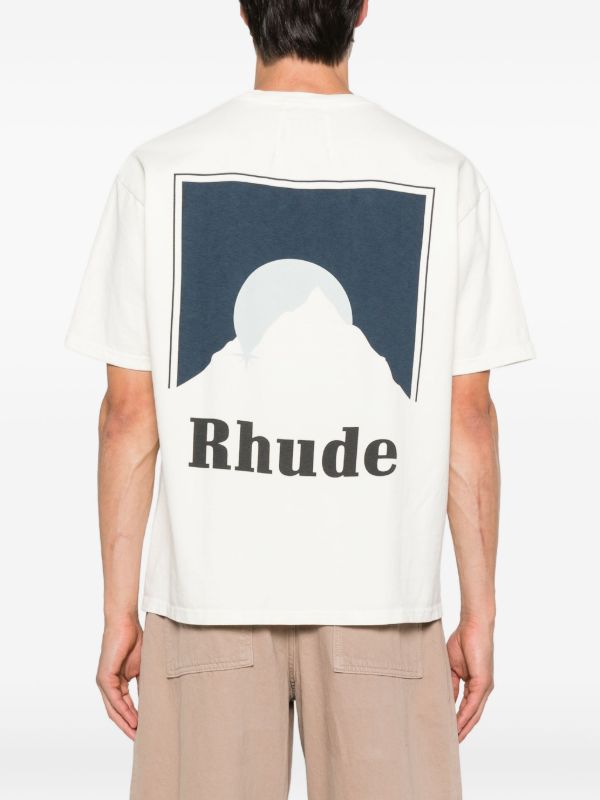 RHUDE Moonlight T-shirt | Browns T-Shirts