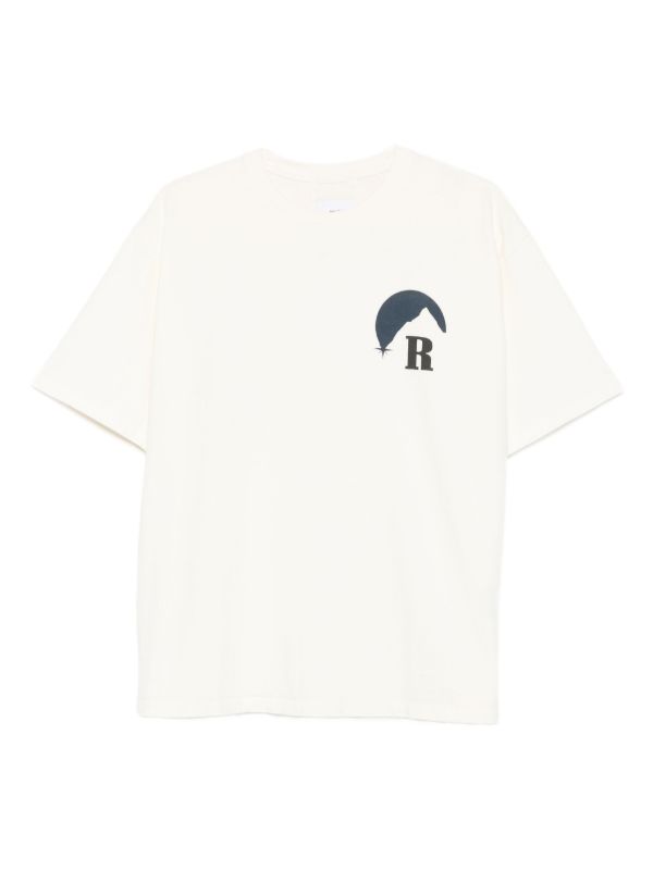 RHUDE Moonlight T-shirt | Browns T-Shirts