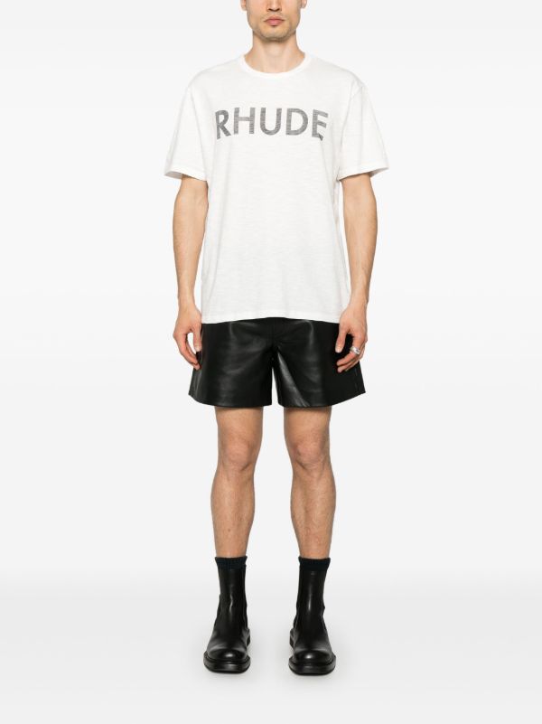 RHUDE Printed T-Shirt | Browns T-Shirts