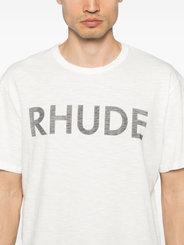 RHUDE Printed T-Shirt | Browns T-Shirts