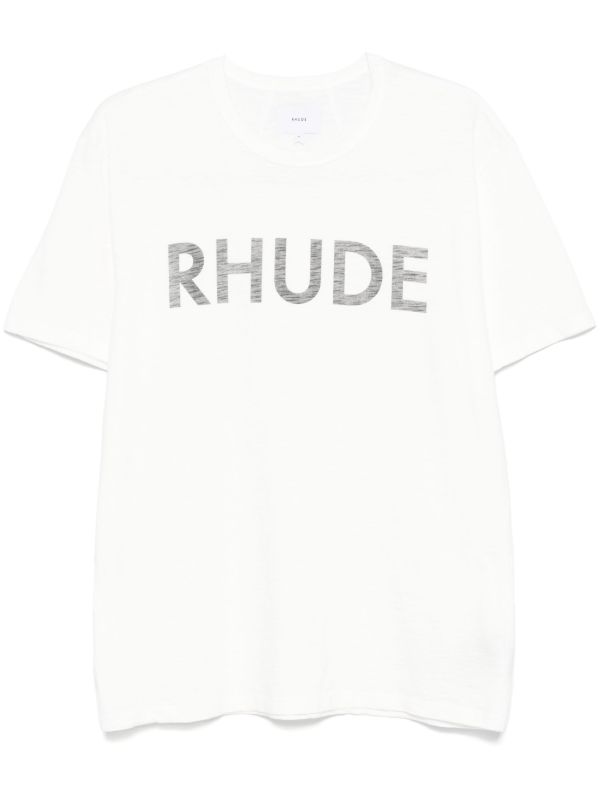 RHUDE Printed T-Shirt | Browns T-Shirts
