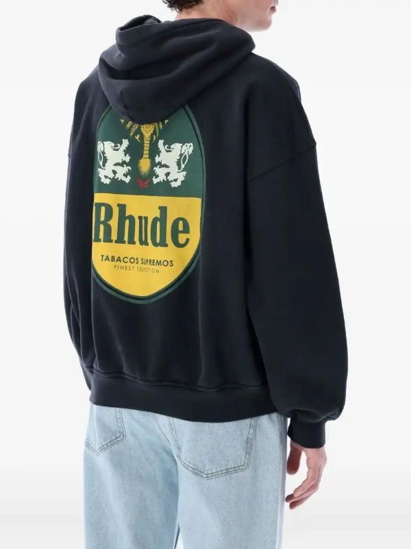 RHUDE Tabaco Hoodie | Browns Hoodies