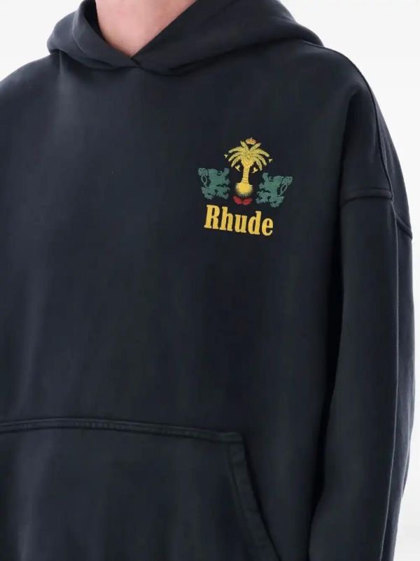 RHUDE Tabaco Hoodie | Browns Hoodies