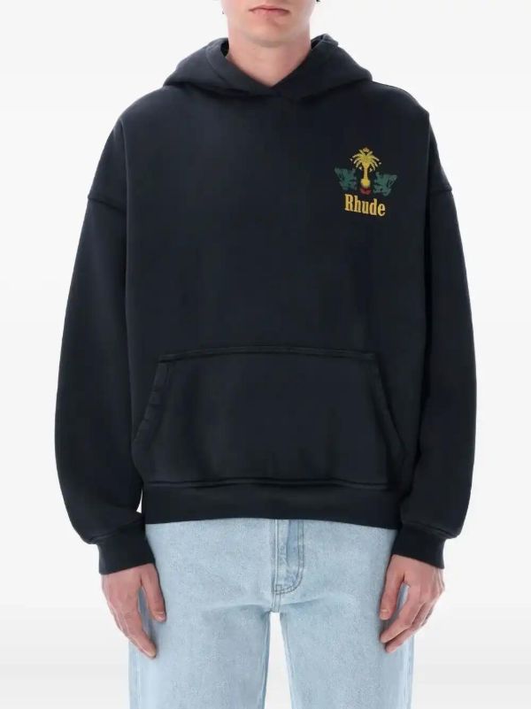 RHUDE Tabaco hoodie | Browns Hoodies
