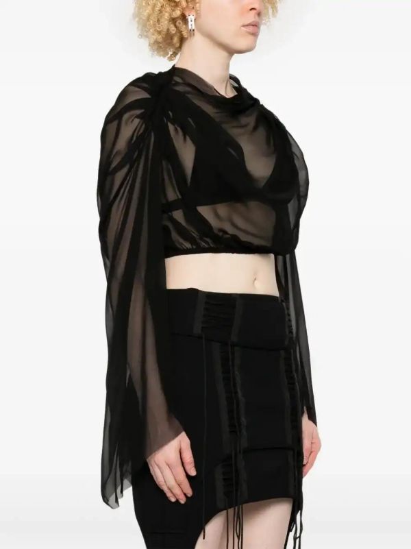 Rick Owens Claudette Top | Browns Blouses