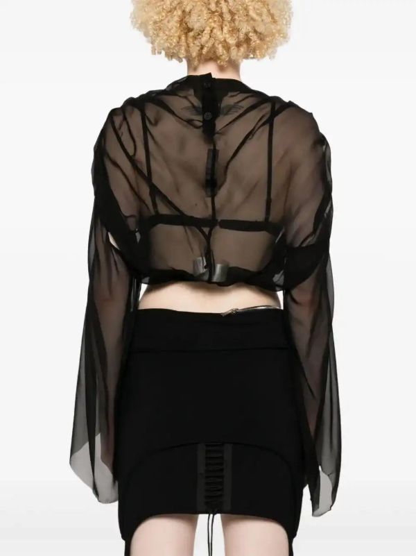 Rick Owens Claudette Top | Browns Blouses
