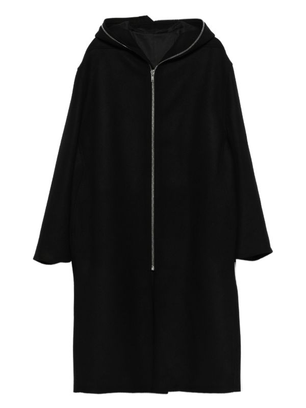Rick Owens hooded raincoat | Browns Raincoats