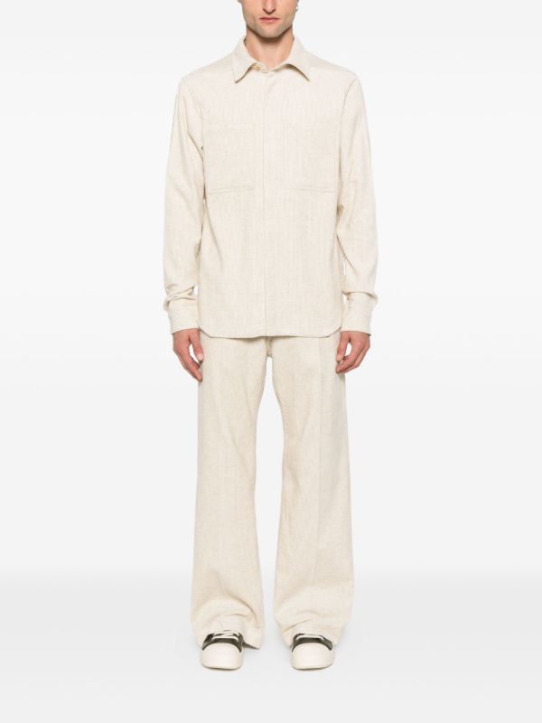Rick Owens Long-sleeve Shirt | Browns Shirts