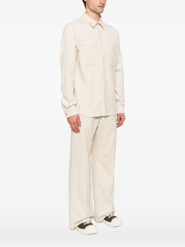 Rick Owens Long-sleeve Shirt | Browns Shirts