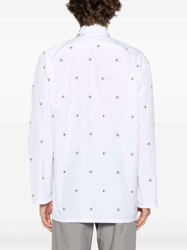 Rier Floral Poplin Shirt | Browns Shirts