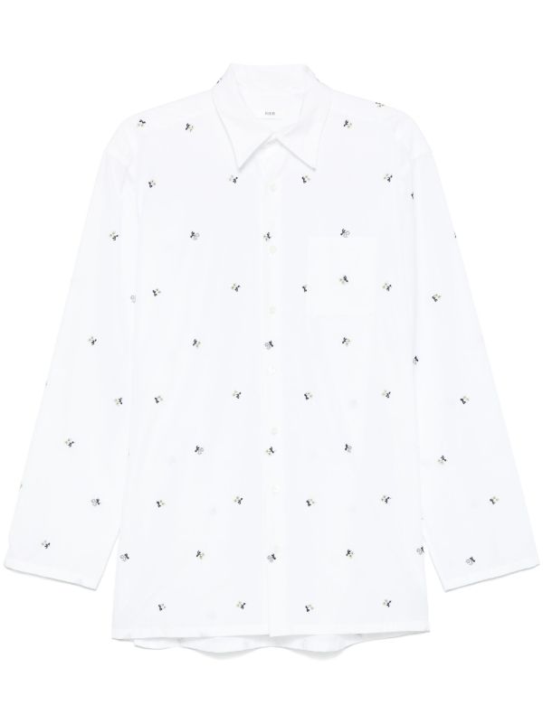 Rier floral poplin shirt | Browns Shirts