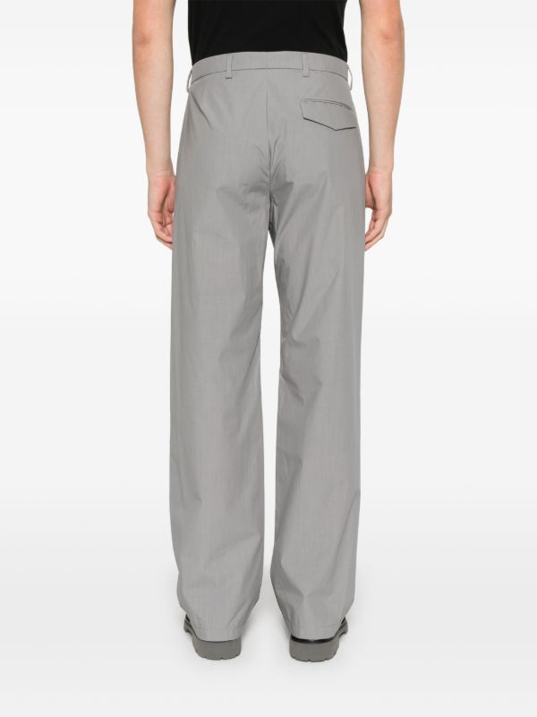 Rier Waxed Poplin Trousers | Browns Chinos