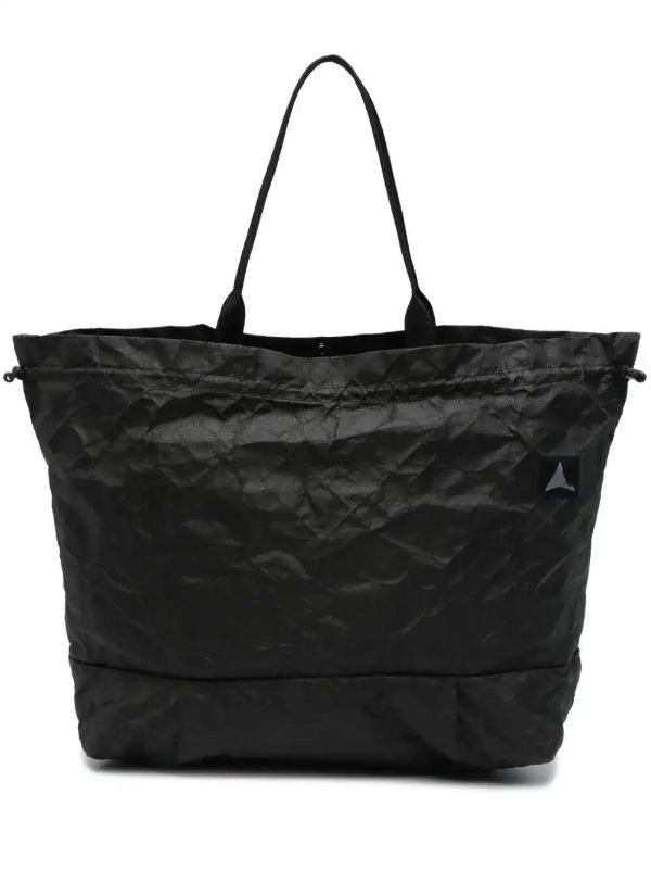 ROA Crinkled tote bag | Browns Tote Bags