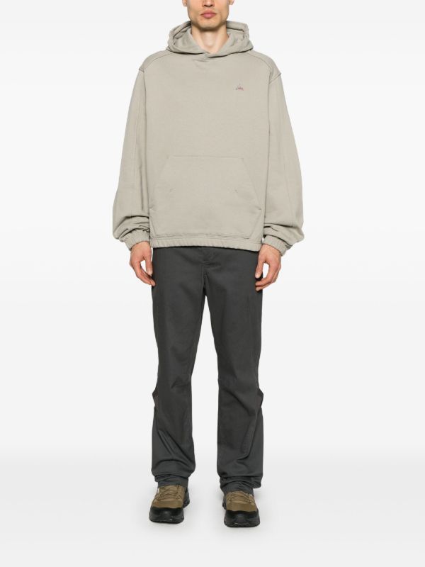 ROA Logo-embroidered Hoodie | Browns Hoodies