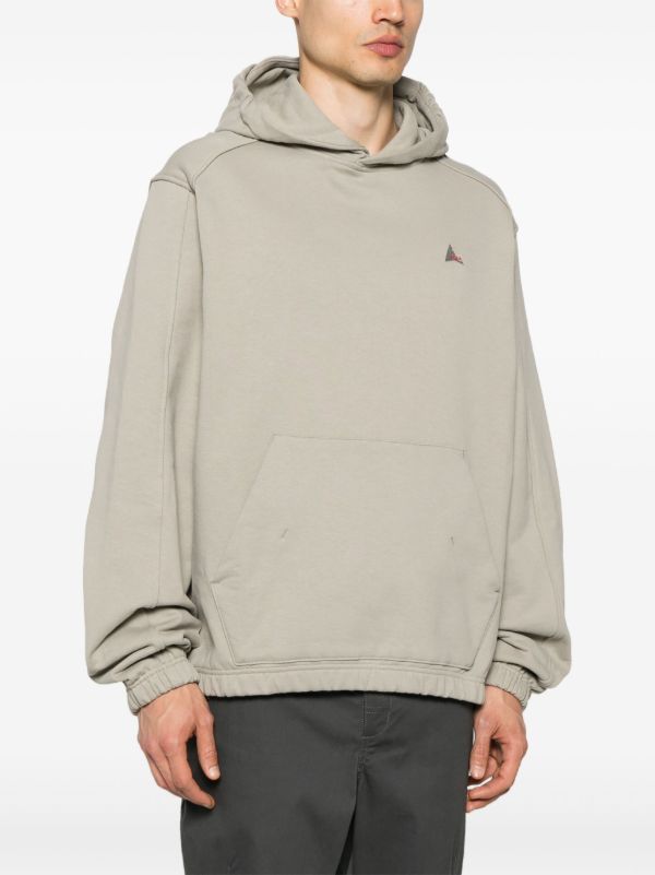 ROA Logo-embroidered Hoodie | Browns Hoodies