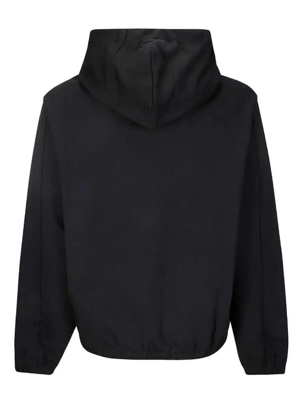 ROA Logo-embroidered Hoodie | Browns Hoodies