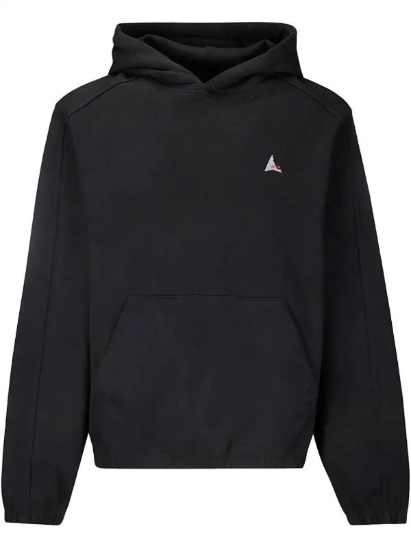 ROA logo-embroidered hoodie | Browns Hoodies