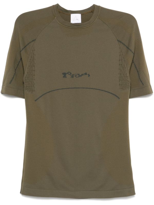 ROA seamless T-shirt | Browns T-Shirts