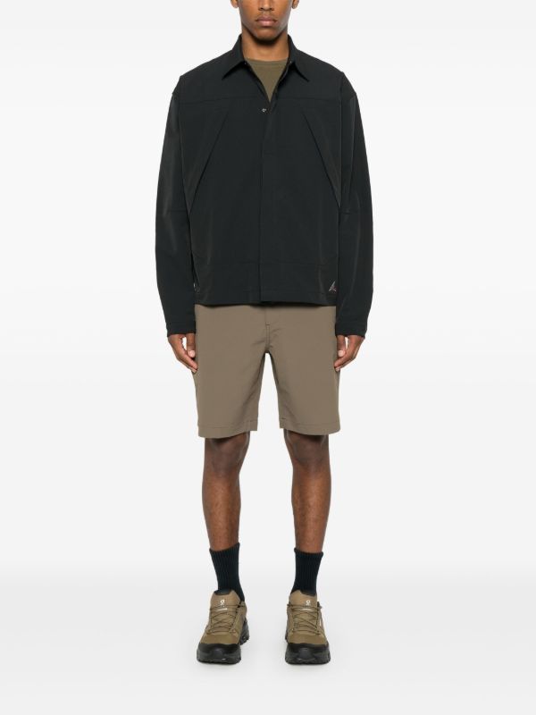 ROA Utility Overshirt | Browns Shirt Jackets