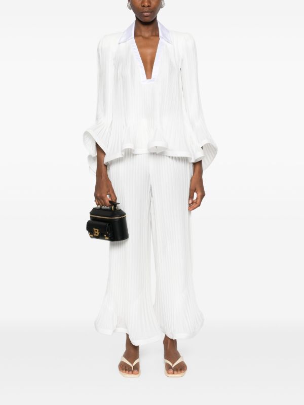 Rowen Rose Pleated Blouse | Browns Blouses