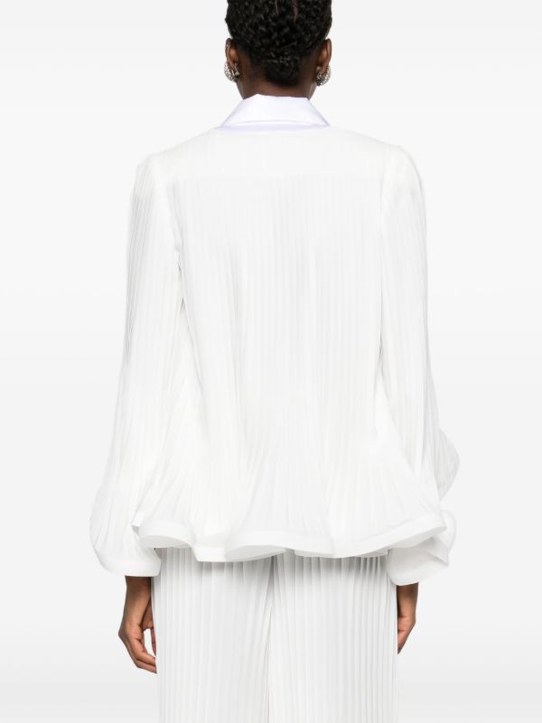 Rowen Rose Pleated Blouse | Browns Blouses