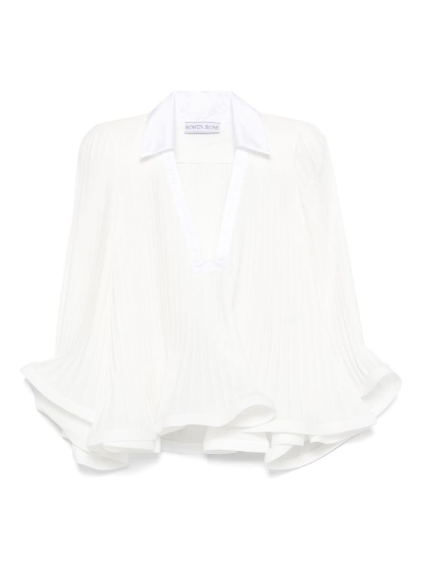 Rowen Rose pleated blouse | Browns Blouses