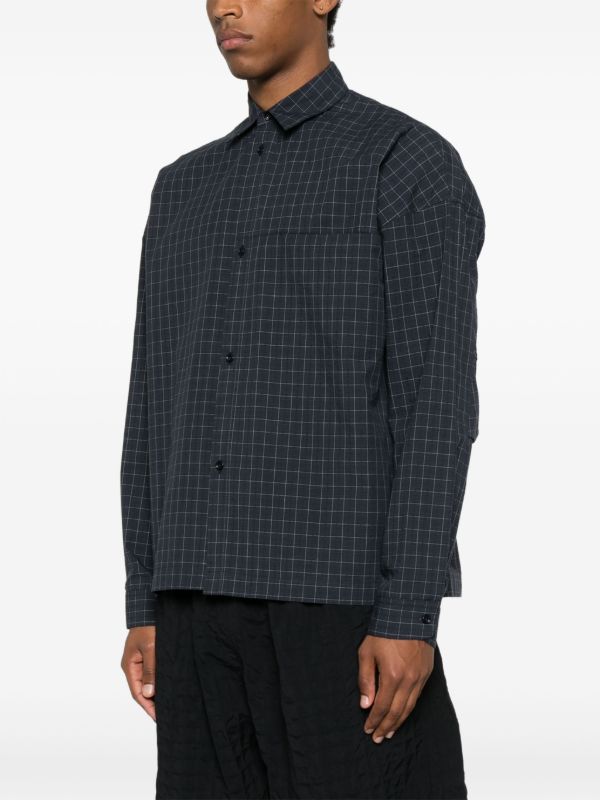 SAGE NATION Checked Shirt | Browns Shirts