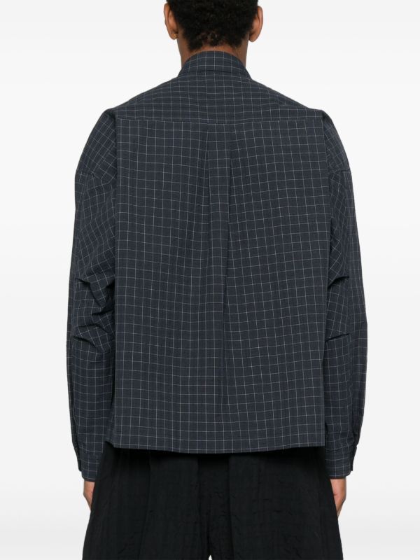 SAGE NATION Checked Shirt | Browns Shirts