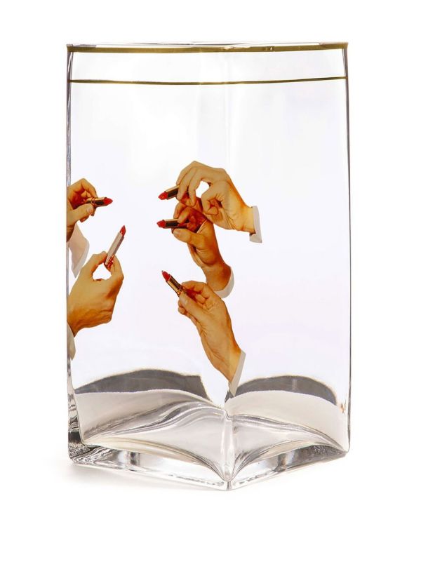 Seletti Clear Lipsticks Vase | Browns Vases