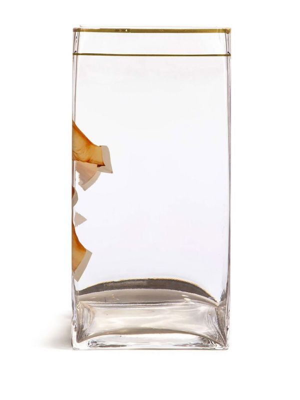 Seletti Clear Lipsticks Vase | Browns Vases