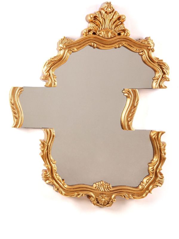Seletti Gold Tetris Mirror | Browns Mirrors