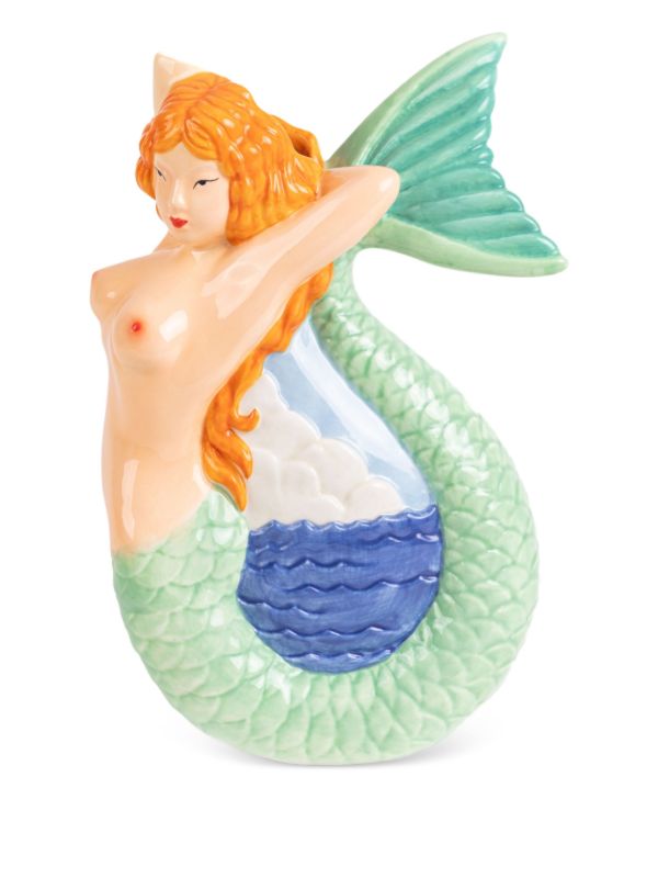 Seletti mermaid tail jug | Browns Glassware