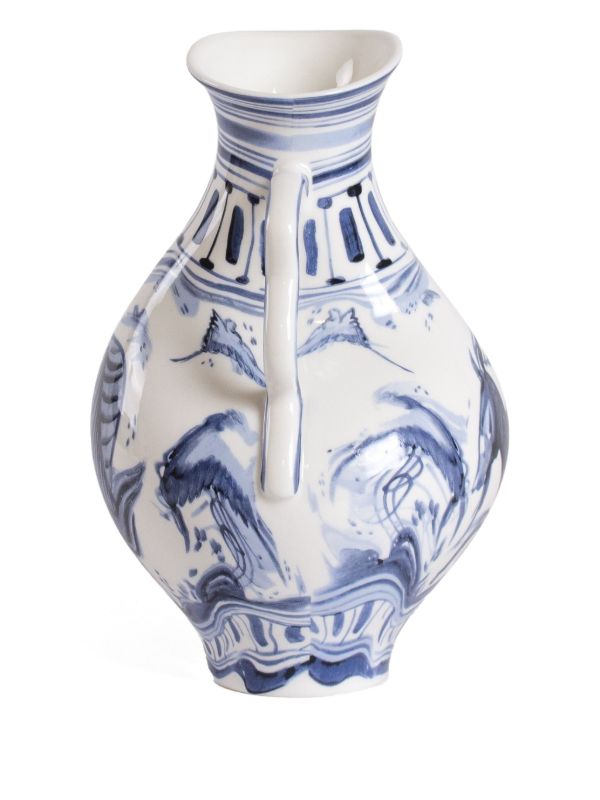 Seletti Porcelain Vase | Browns Vases