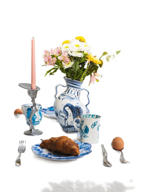 Seletti Porcelain Vase | Browns Vases