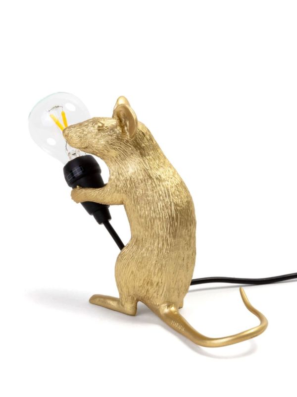 Seletti Sitting Mouse Lamp | Browns Lighting