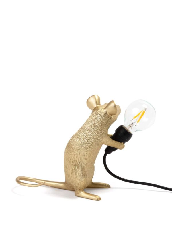 Seletti Sitting Mouse Lamp | Browns Lighting