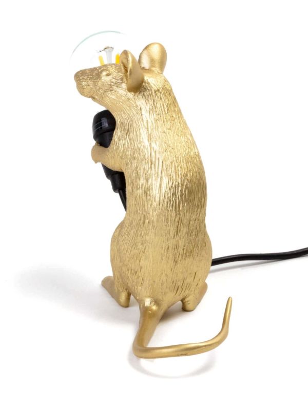 Seletti Sitting Mouse Lamp | Browns Lighting